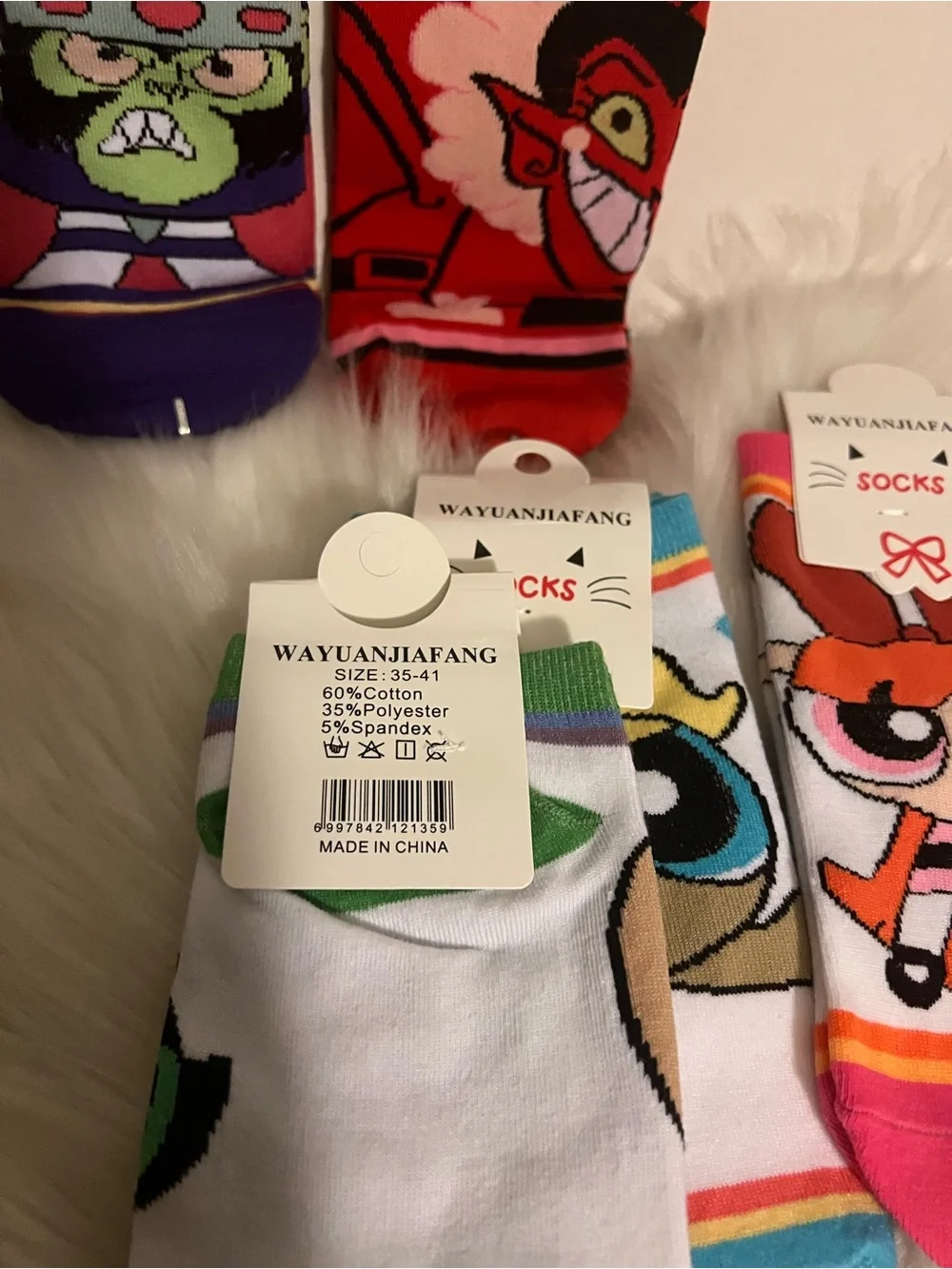 Powerpuff girls socks